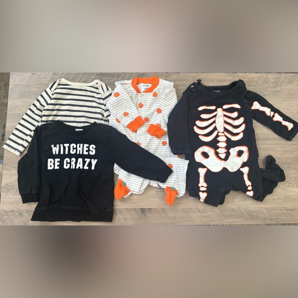 Halloween 6 month old bundle